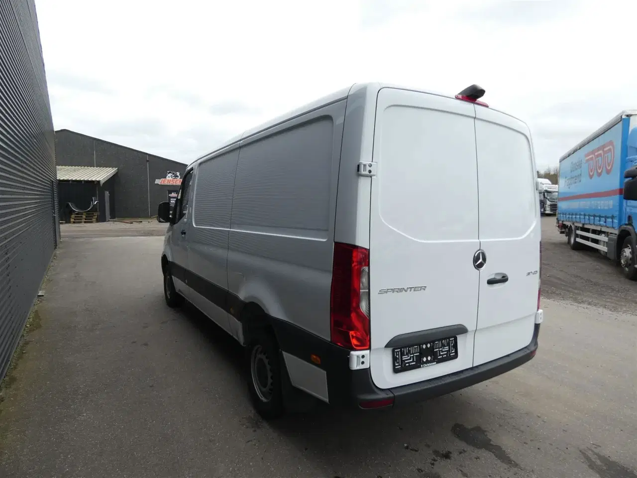 Billede 7 - Mercedes-Benz Sprinter 317 2,0 CDI A2 H2 RWD 9G-Tronic 170HK Van Aut.