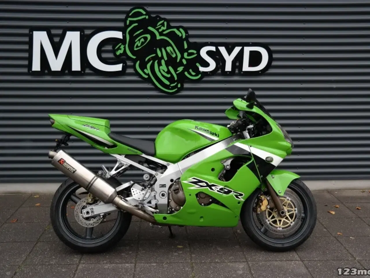 Billede 1 - Kawasaki ZX9R MC-SYD       BYTTER GERNE