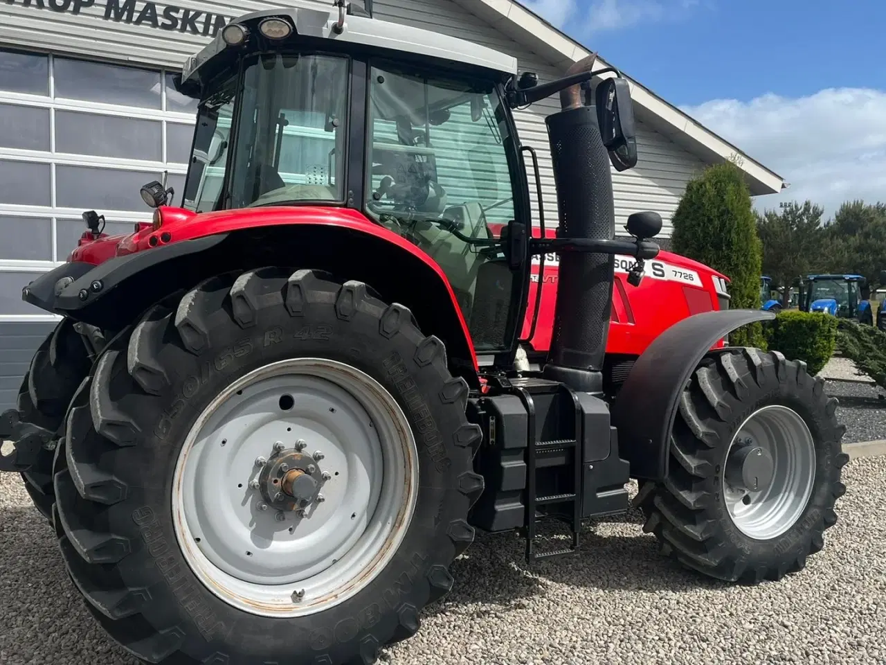 Billede 15 - Massey Ferguson 7726 S DynaVT Med frontlift