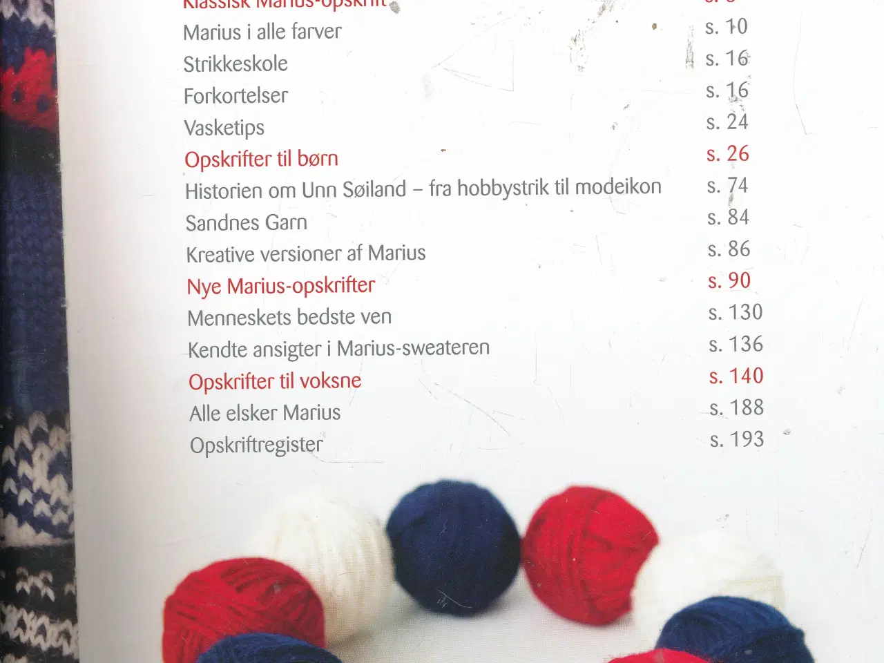 Billede 3 - MARIUS STRIKKEBOG - NORSK MØNSTERSTRIK