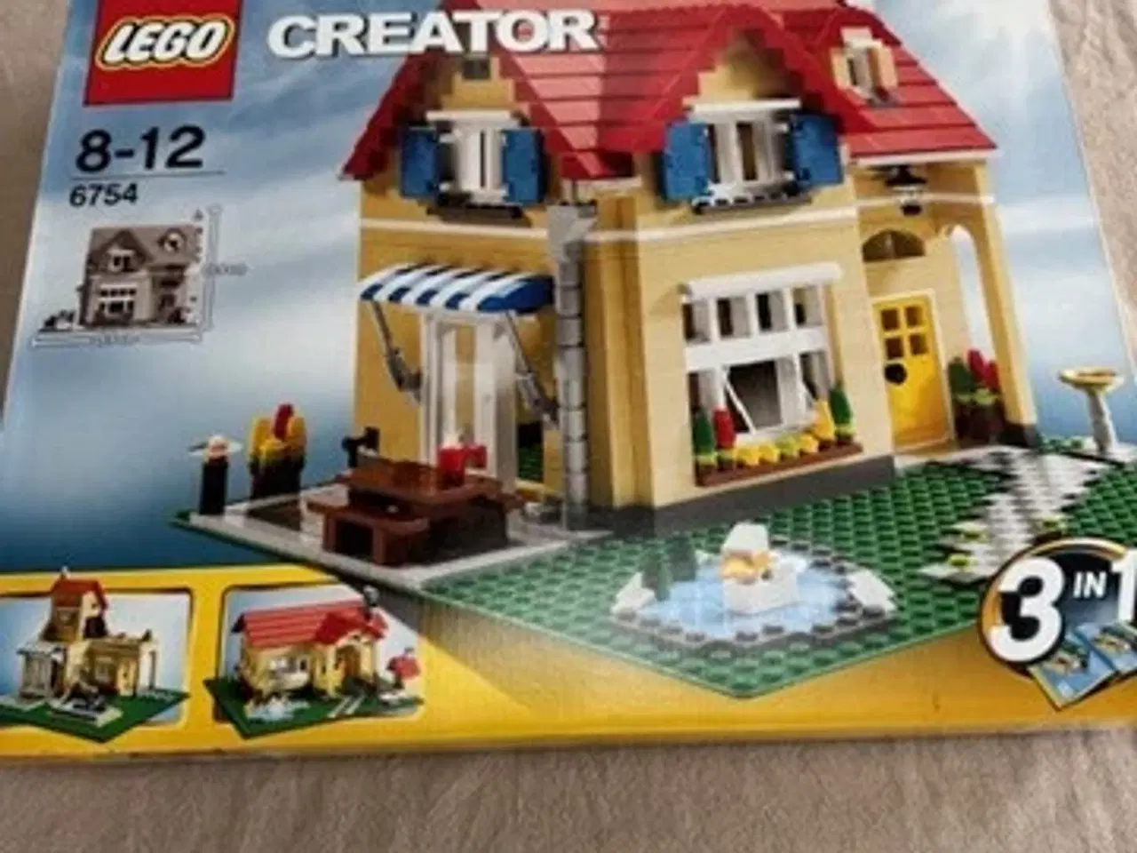 Billede 1 - LEGO Creator 6754 Family Home – Ny og Uåbnet 