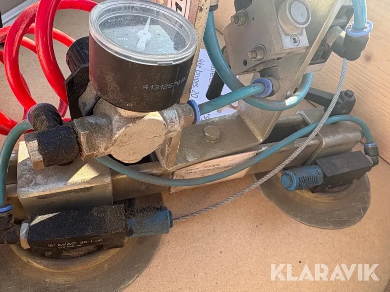 Billede 7 - Trykluftsløfter Maskinværkstedet 1590-40