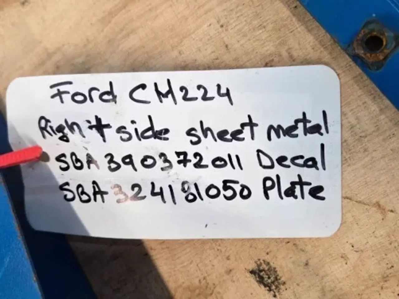 Billede 20 - Ford CM224 Skærm Sæt SBA350753210