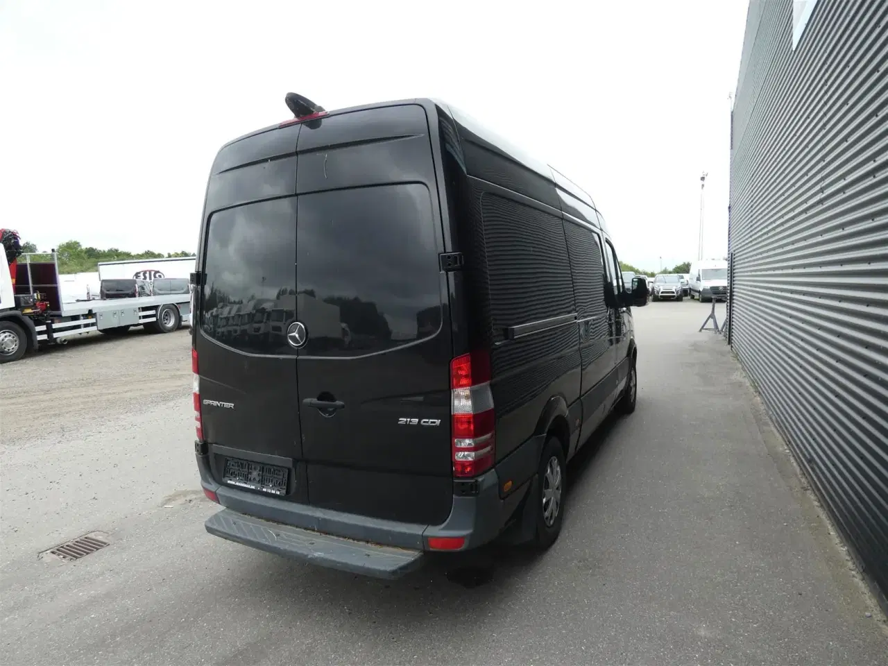 Billede 5 - Mercedes-Benz Sprinter 213 Mellem 2,1 CDI 129HK Van Aut.