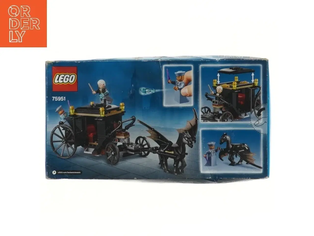 Billede 2 - LEGO Grindelwald's Escape sæt fra Lego (str. 26x14 cm)