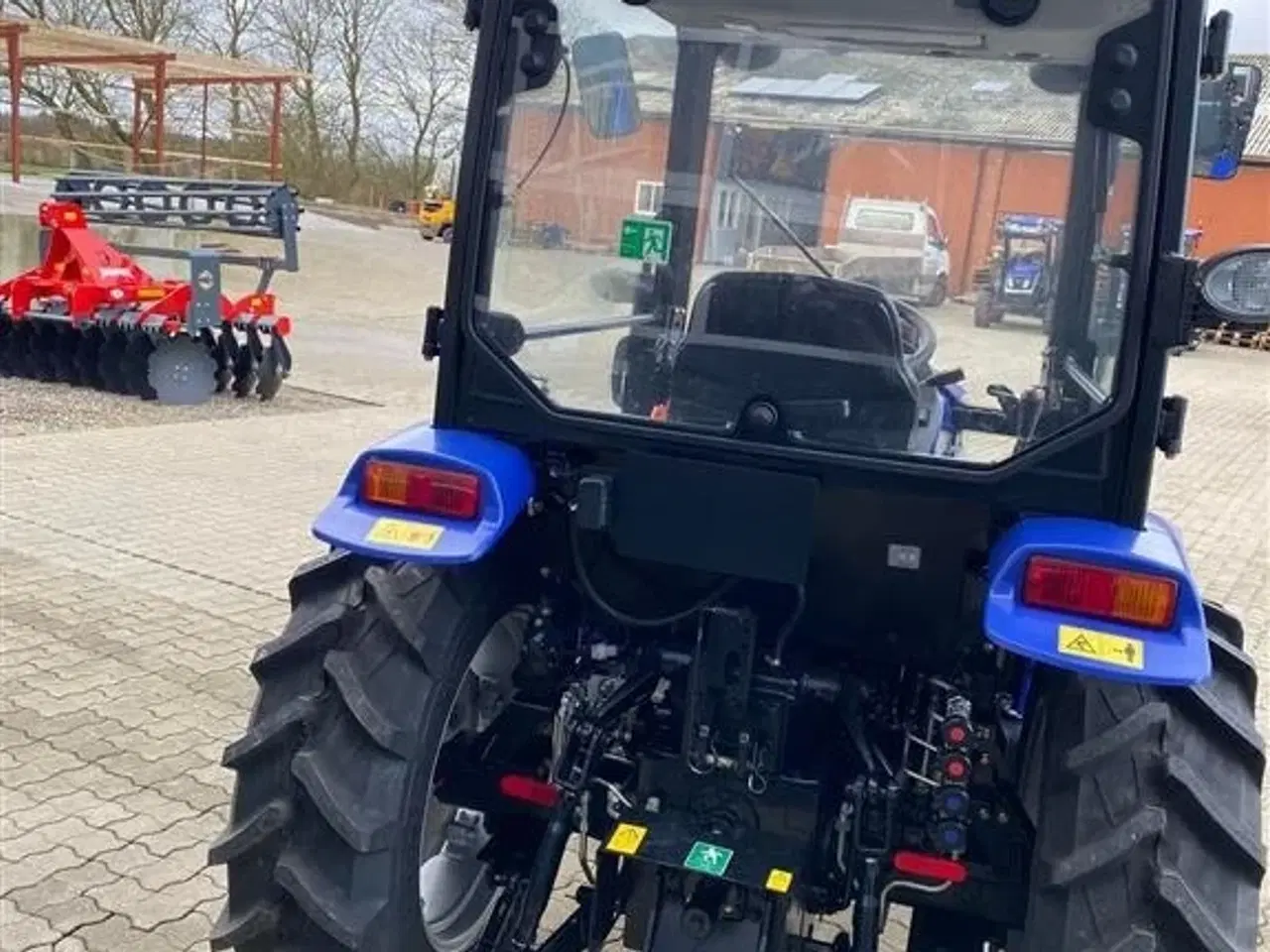 Billede 7 - Arbos 2040 kabine traktor