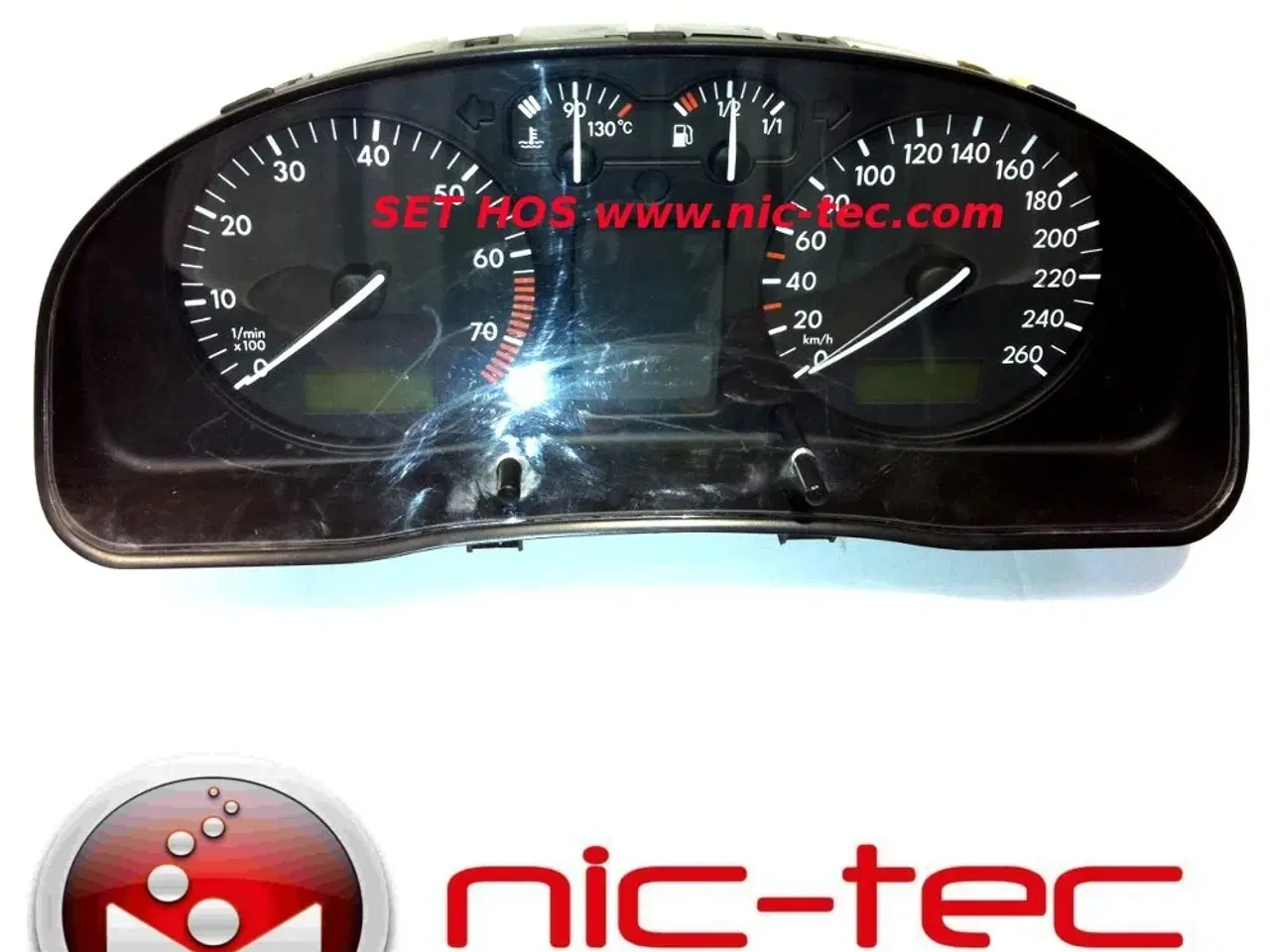 Billede 1 - Passat 3b Speedometer / Kombi Instrument Rep.