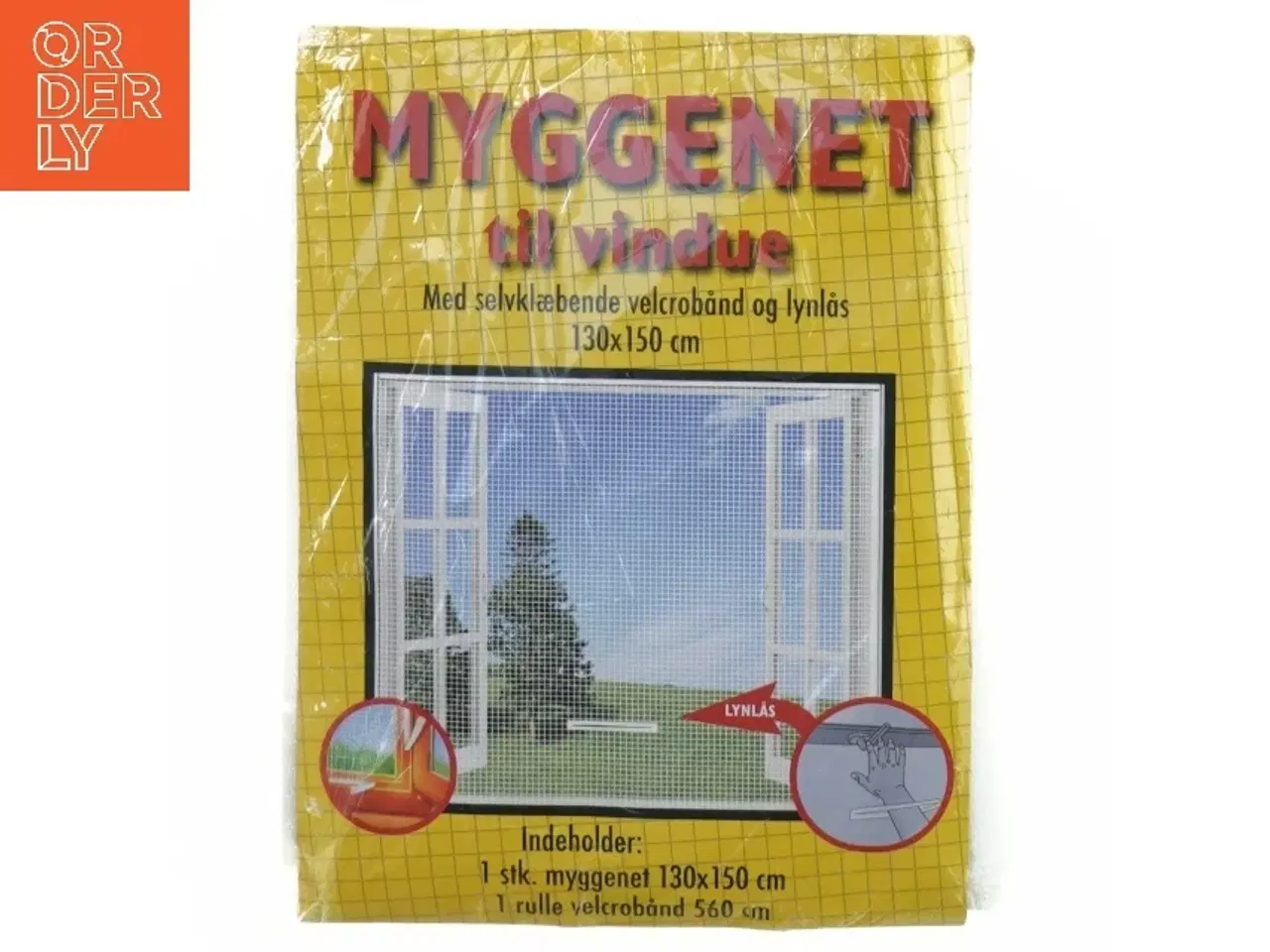 Billede 1 - Myggenet til vindue (str. 130 gang 150 cm)