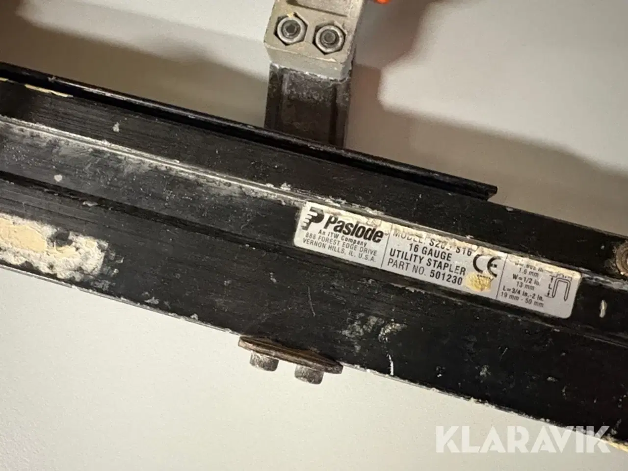 Billede 11 - Samlet lot med værktøj Bosch, Paslode - 5 enheder