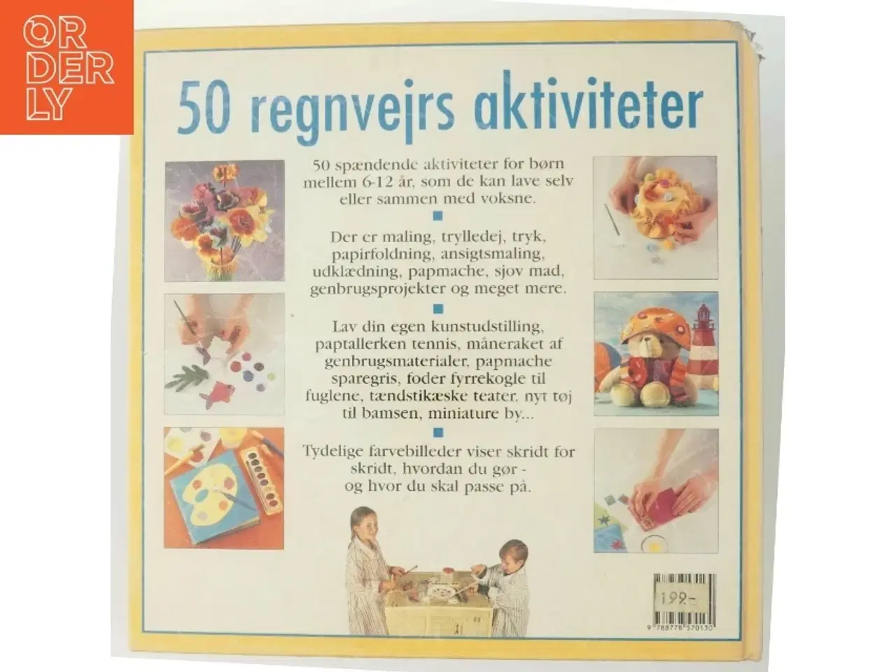 Billede 3 - 50 regnvejrs aktiviteter af Petra Boase (Bog)