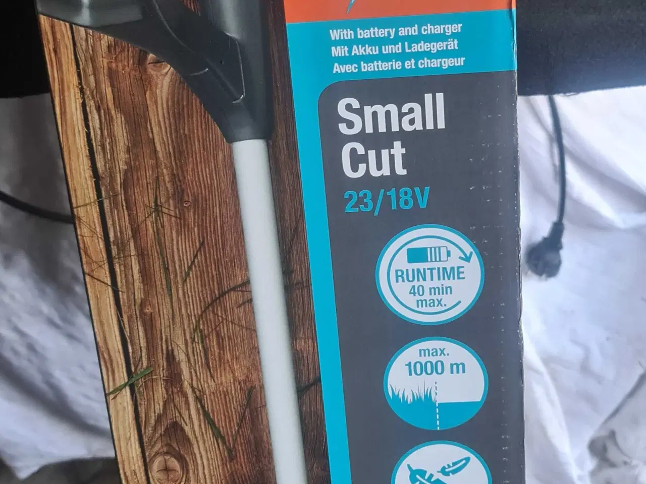 Billede 1 - Trimmer helt ny