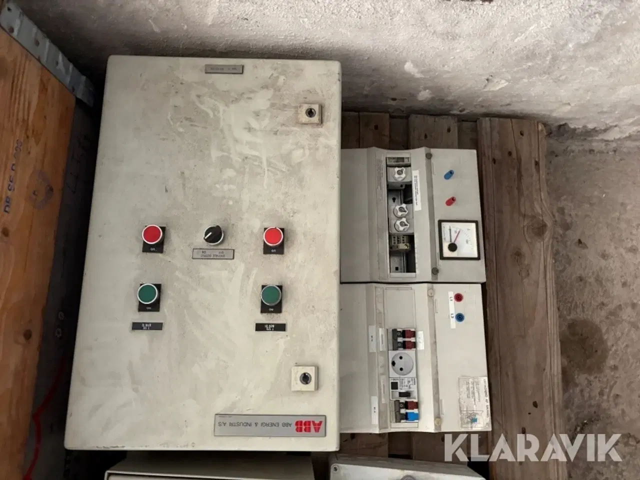Billede 2 - Elmaterialer blandet lot, 3 paller