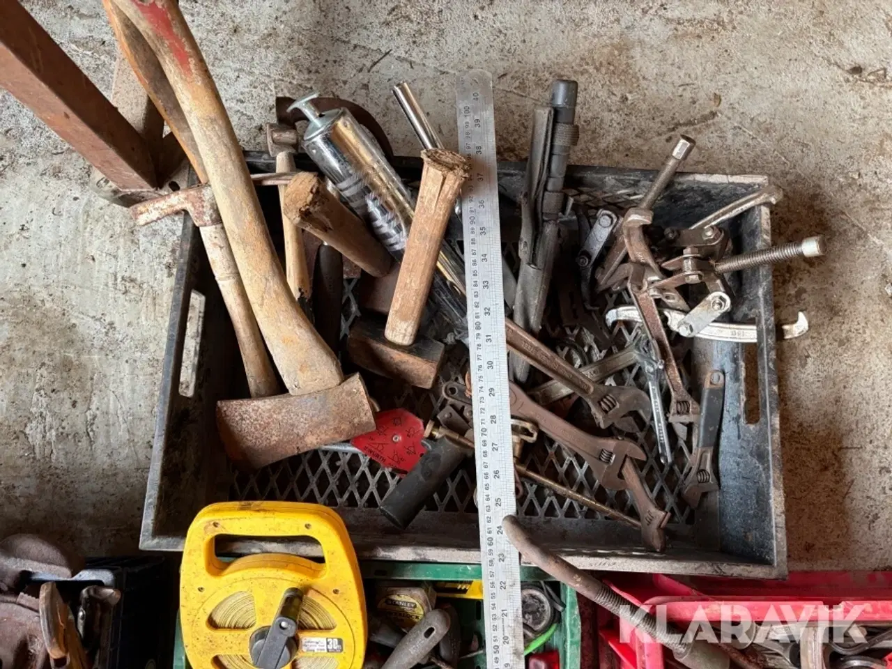 Billede 10 - Håndværktøj stort samlet lot