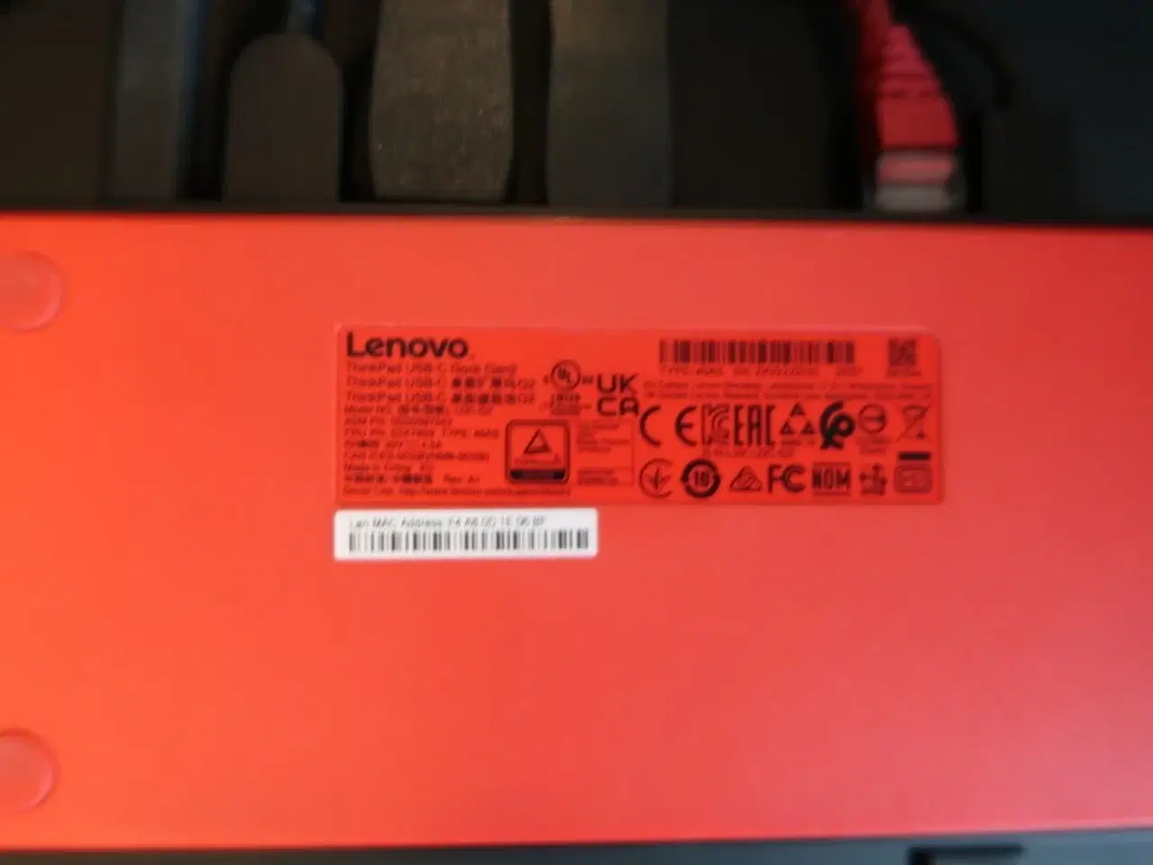 Billede 3 - Dockingstation LENOVO ThinkPad USB-C Dock Gen2