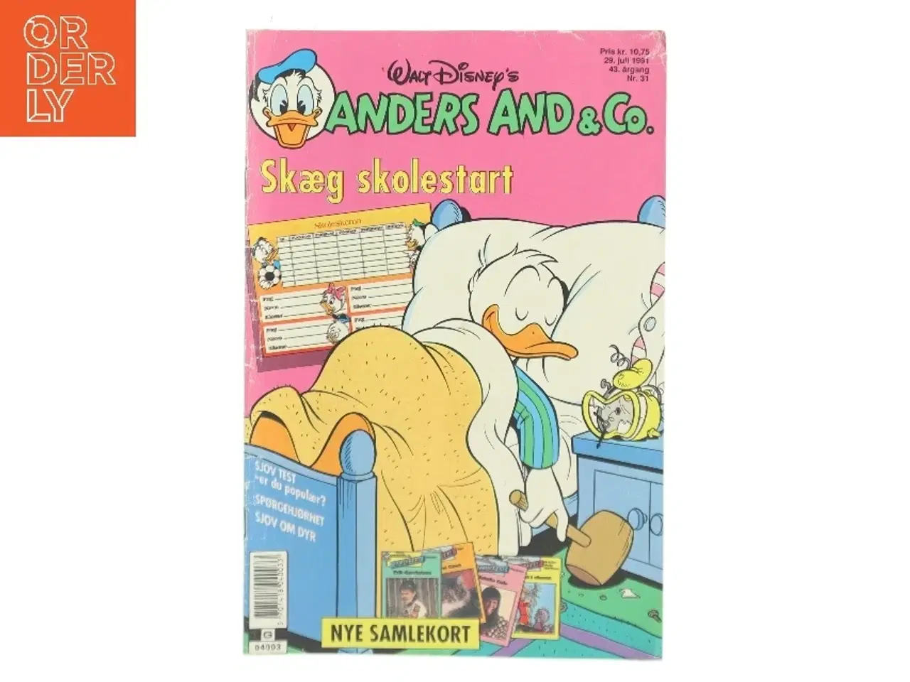 Billede 1 - Anders And & Co. (Bog)