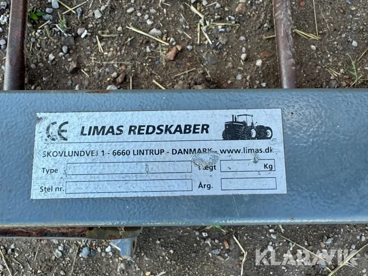 Billede 5 - Halmspyd Limas sammenklappelig