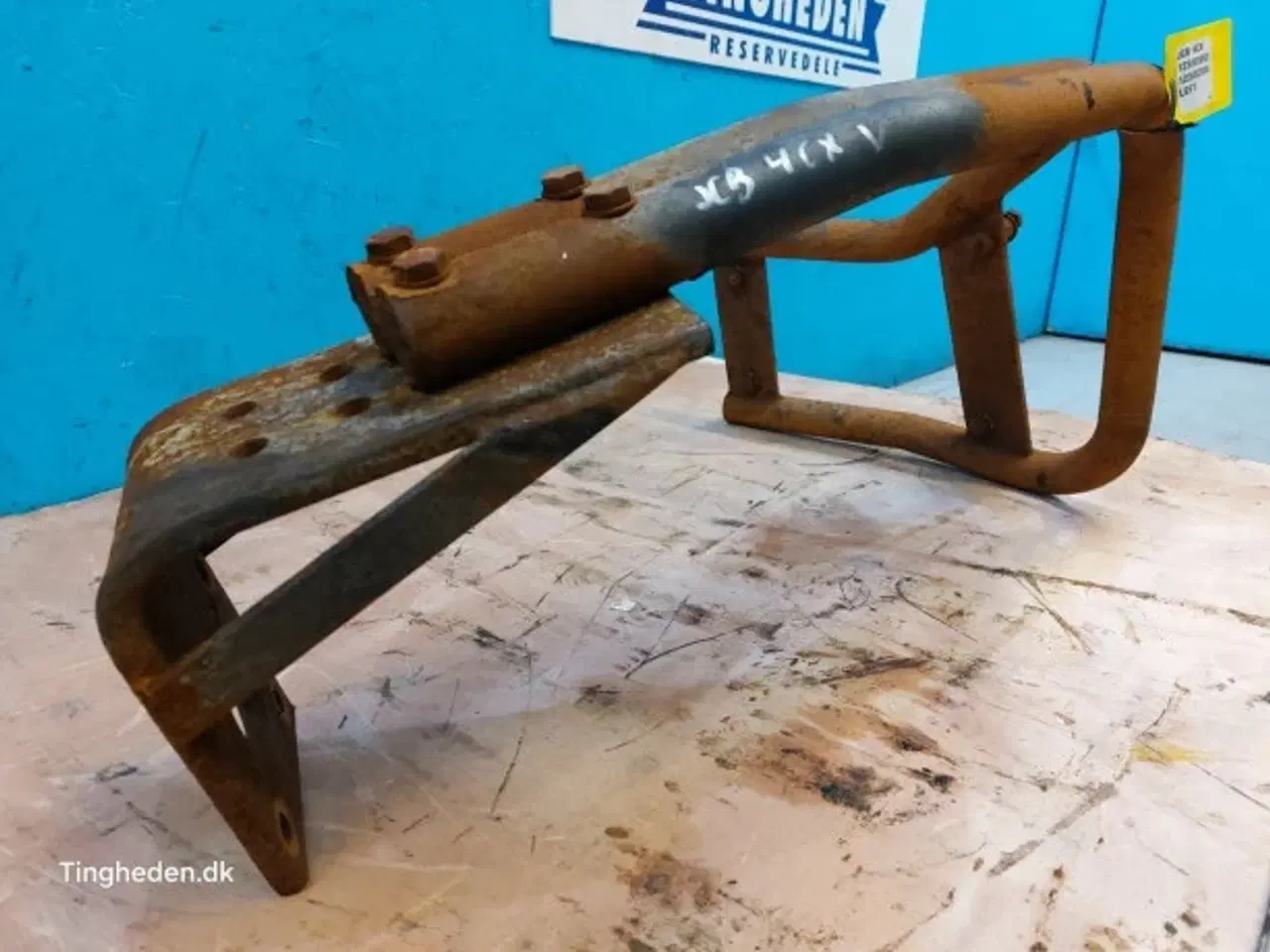 Billede 10 - JCB 4CX Hjulskærm L. 123/02952