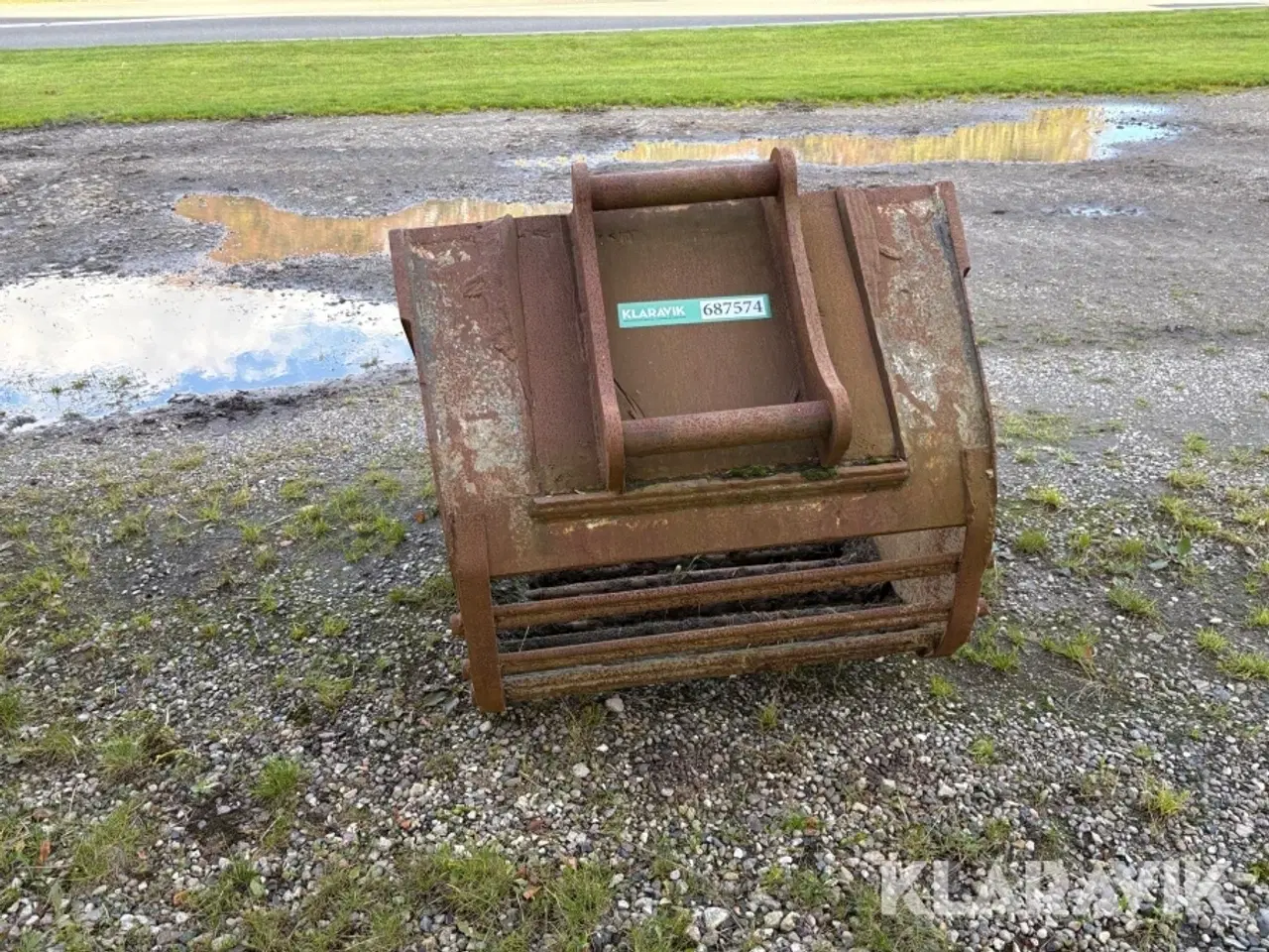 Billede 4 - Sorter-skovl