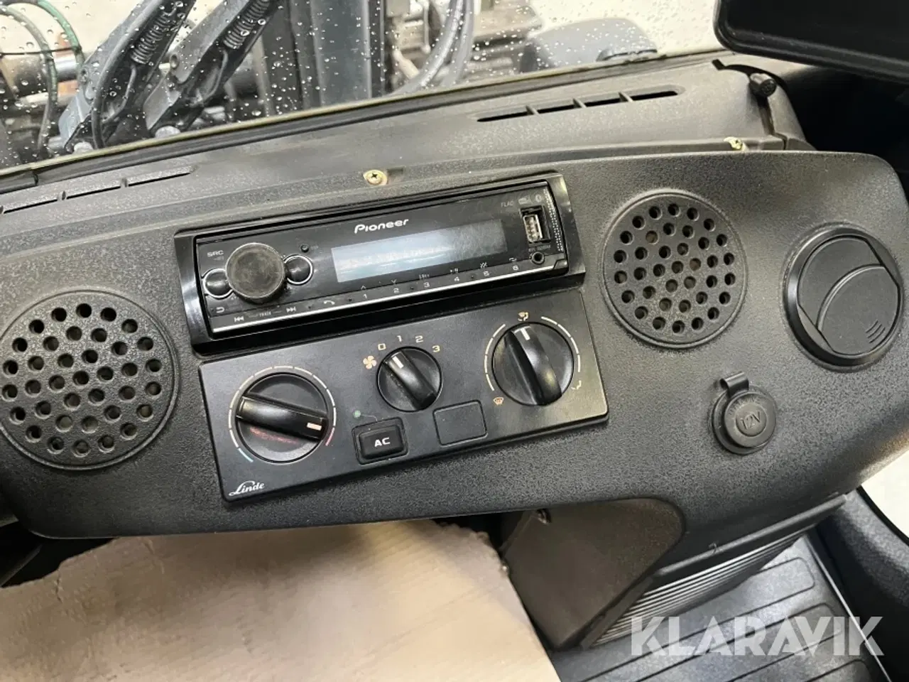 Billede 12 - Dieseltruck Linde H45D - EVO - 4500kg