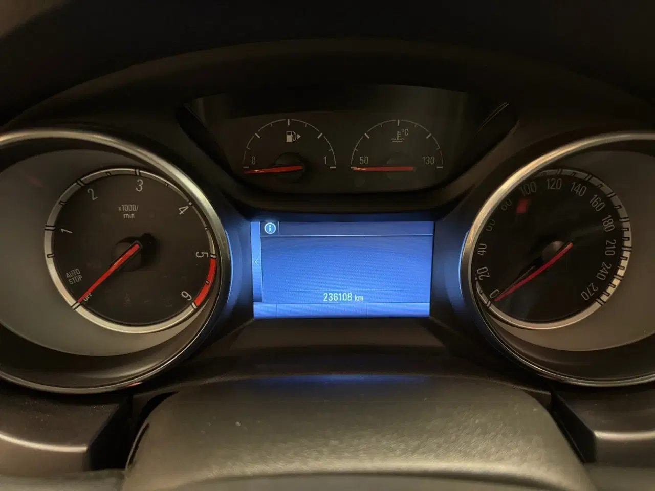 Billede 7 - Opel Astra 1,6 CDTi 110 Enjoy Sports Tourer