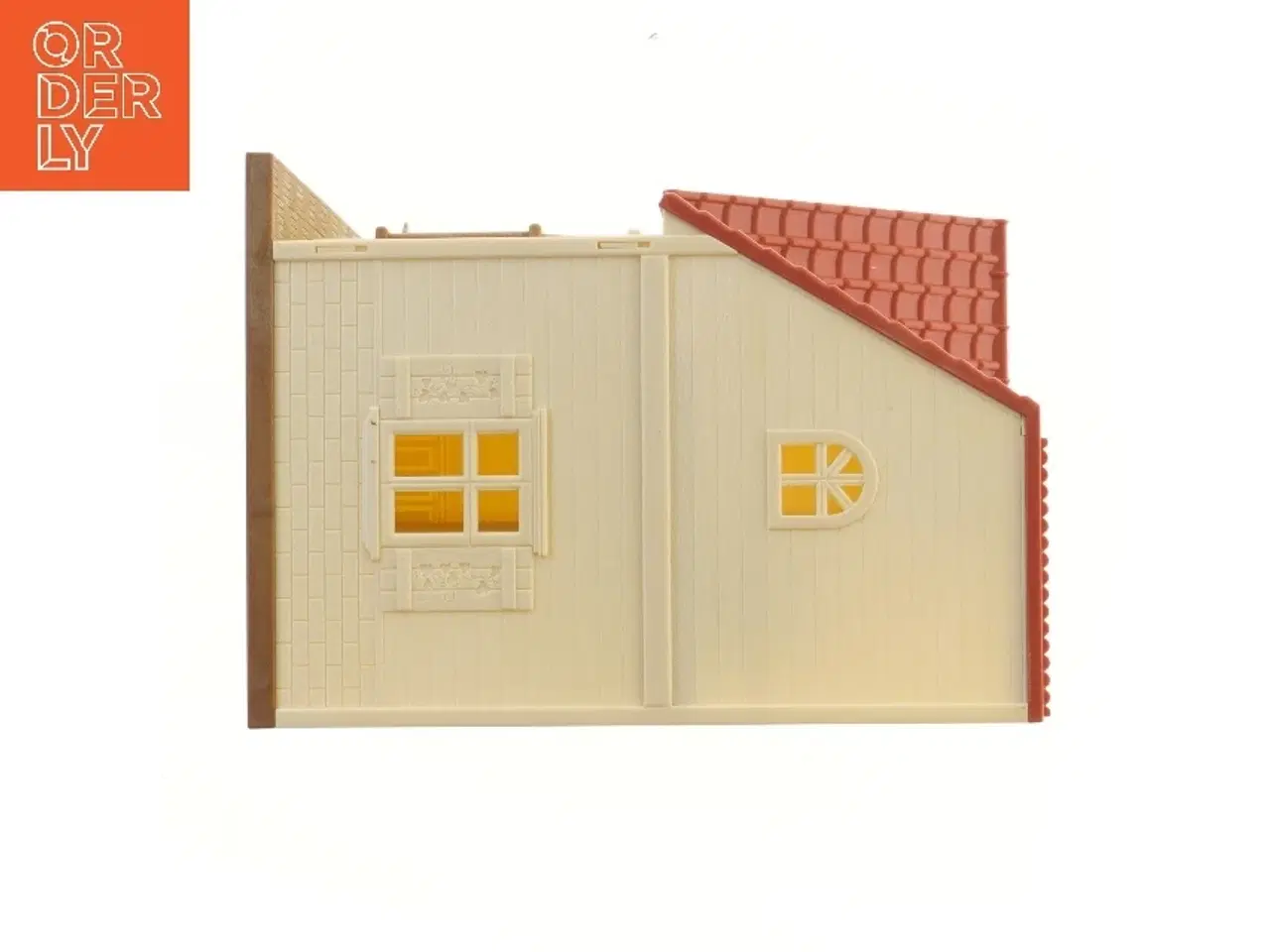 Billede 3 - Legetøjsdukkehus (str. 26x20x30 cm)