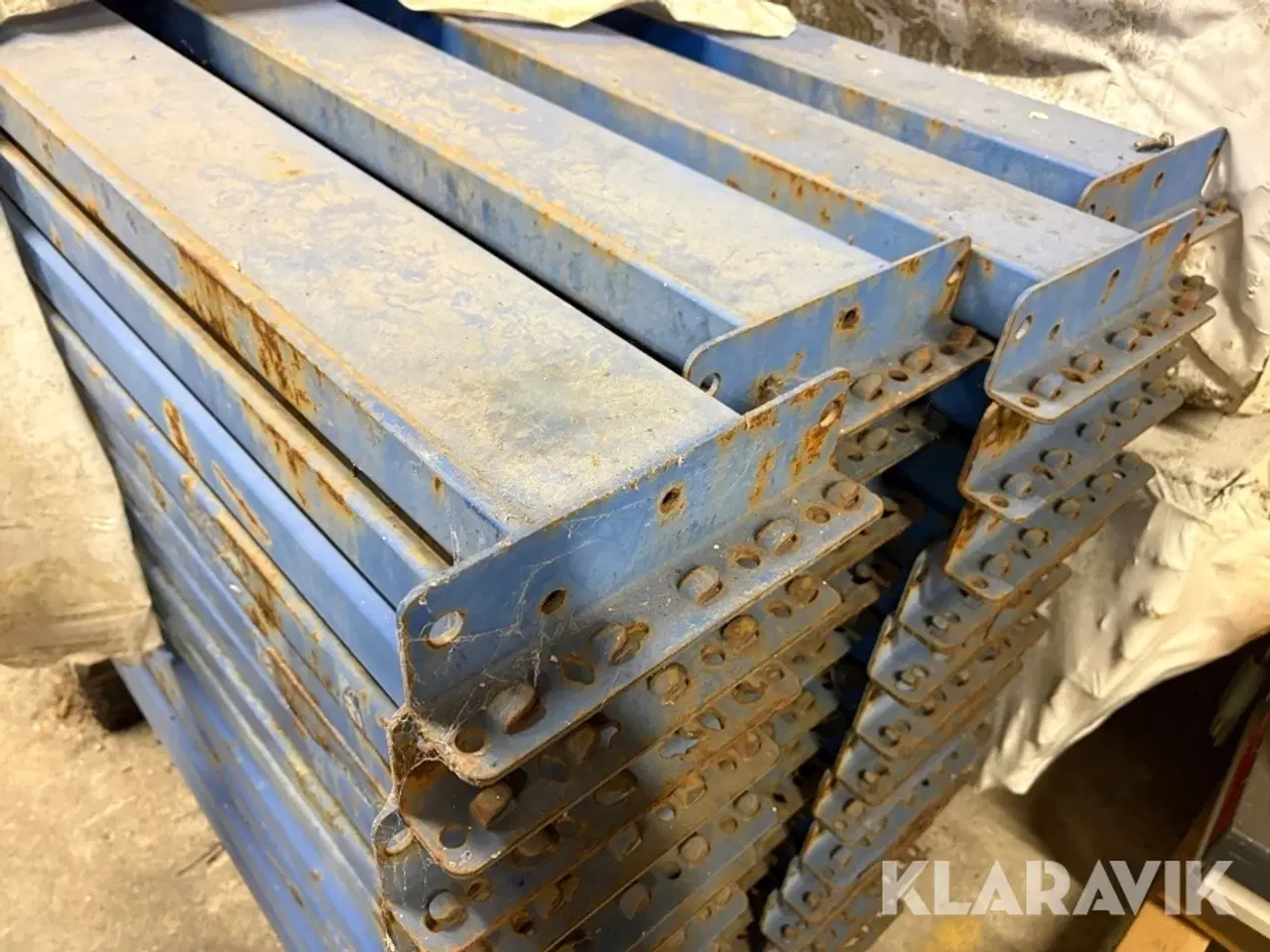 Billede 6 - Vanger til pallereoler - cirka 345 styks