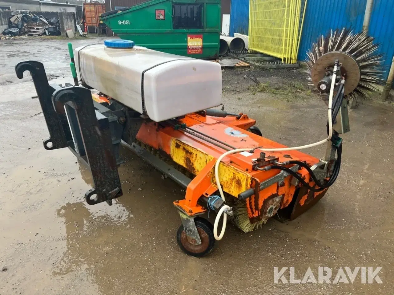 Billede 2 - Kost Tuchel Profi 240