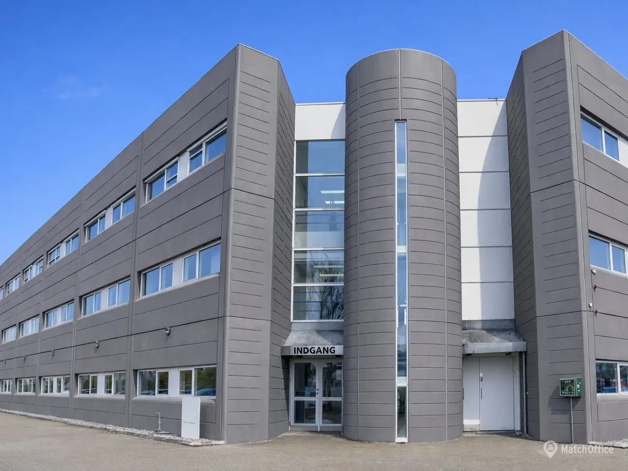 Billede 1 - Kontor- og lagerlokaler med attraktiv beliggenhed i Herlev