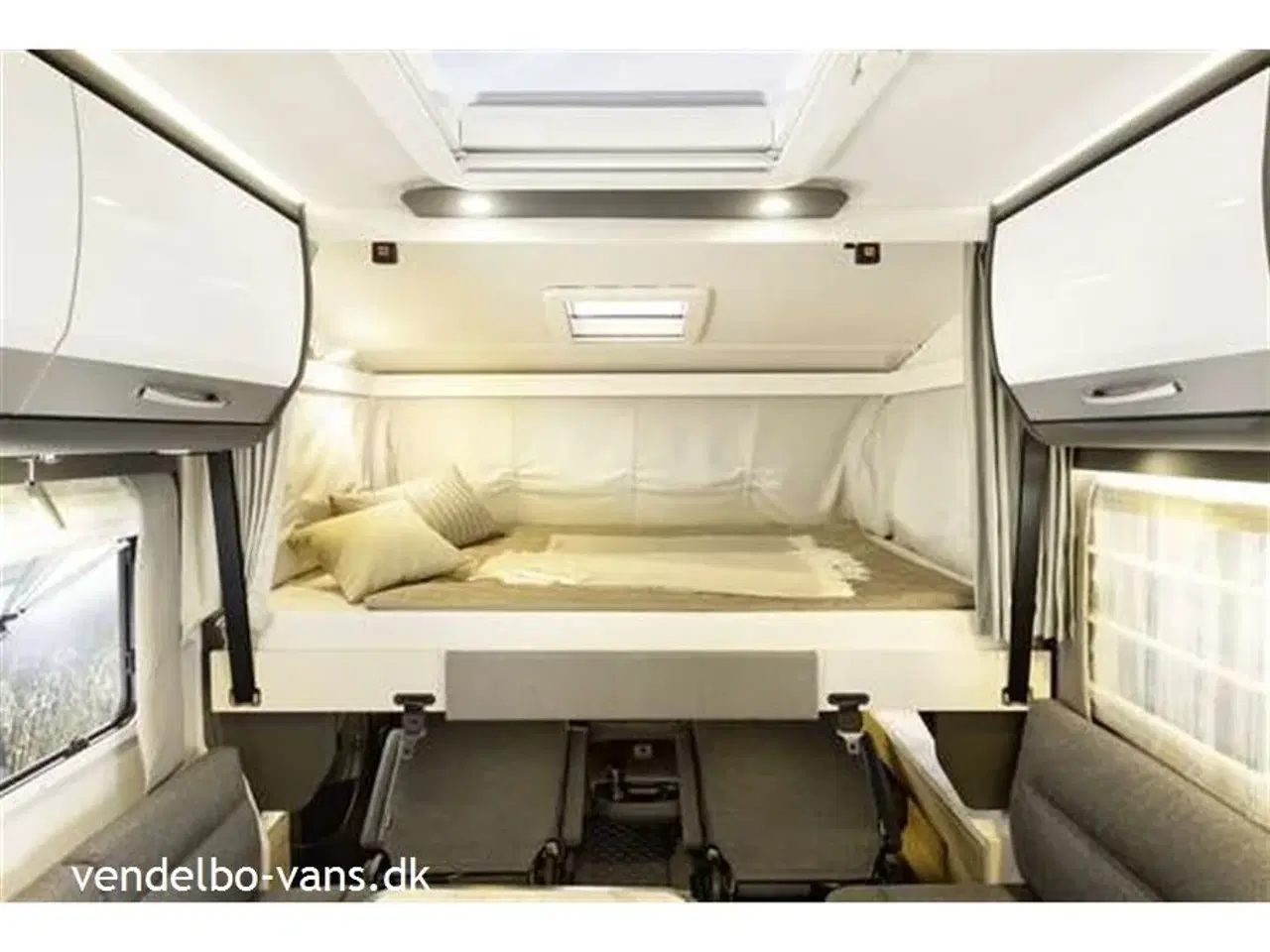 Billede 8 - 2025 - Dethleffs XLI Globetrotter I 7850-2 EB GT   Luksuriøst livsstilskøretøj 365 dage om året