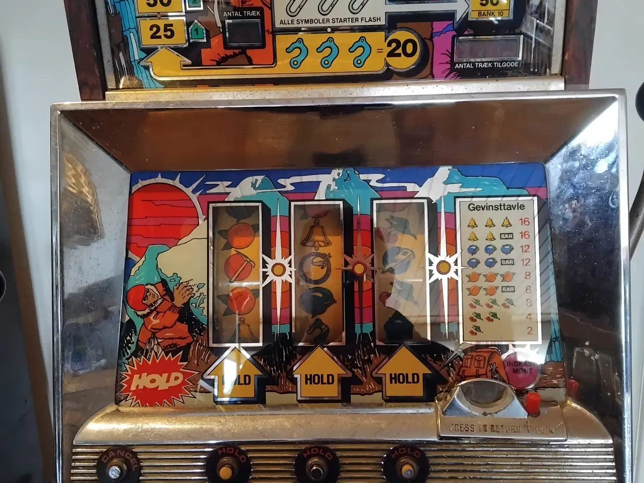 Billede 4 - Enarmettyveknægt spillemaskine spilleautomat tivol