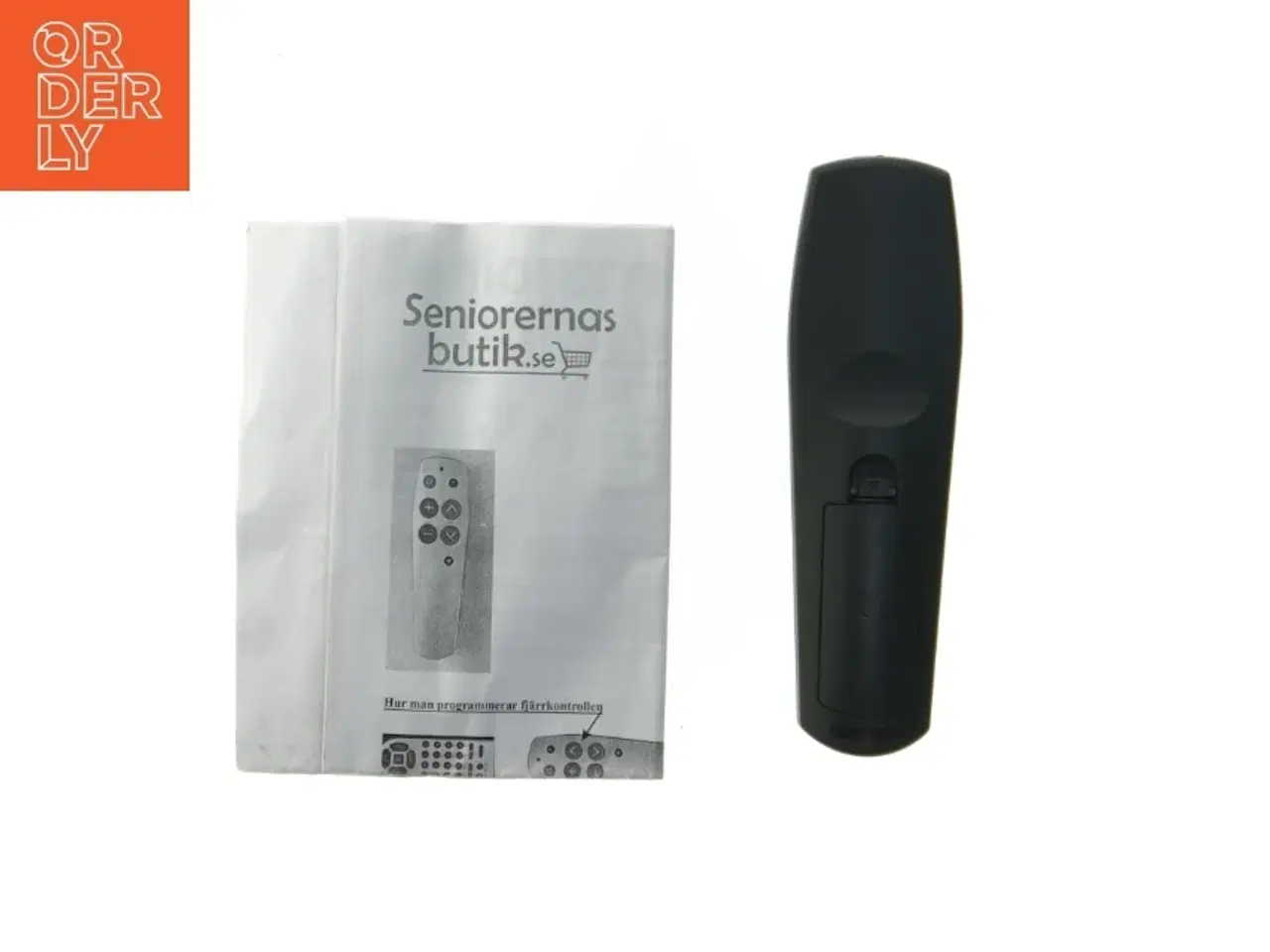 Billede 2 - Universal Enkel fjernbetjening (str. Ø 16 cm)