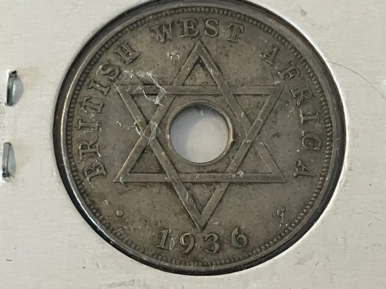 Billede 1 - 1 Penny British West Africa 1936