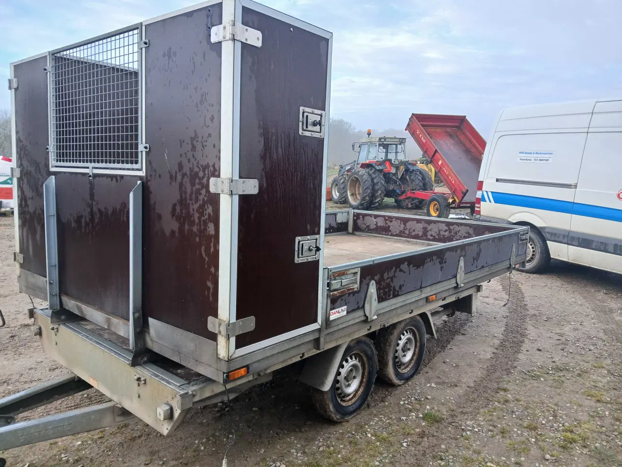 Billede 2 - 3 år gl lad til Transit