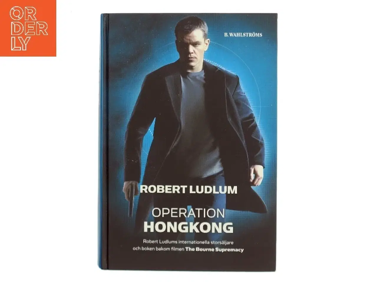 Billede 1 - Operation Hongkong af Robert Ludlum (Bog)