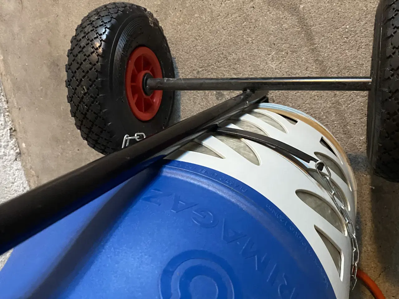 Billede 4 - Ukrudtsbrænder m/ trolley