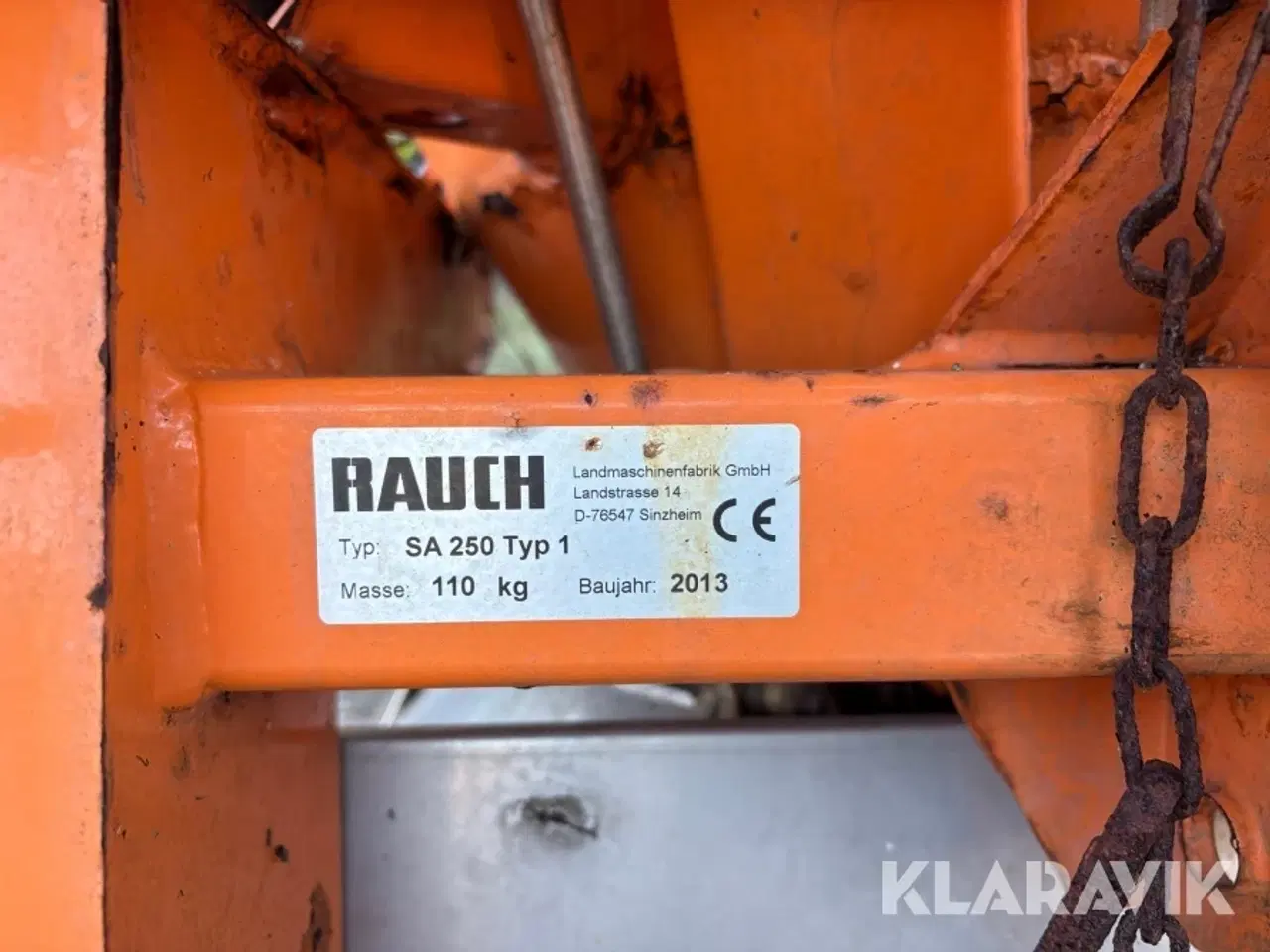 Billede 4 - Saltspreder Rauch SA250