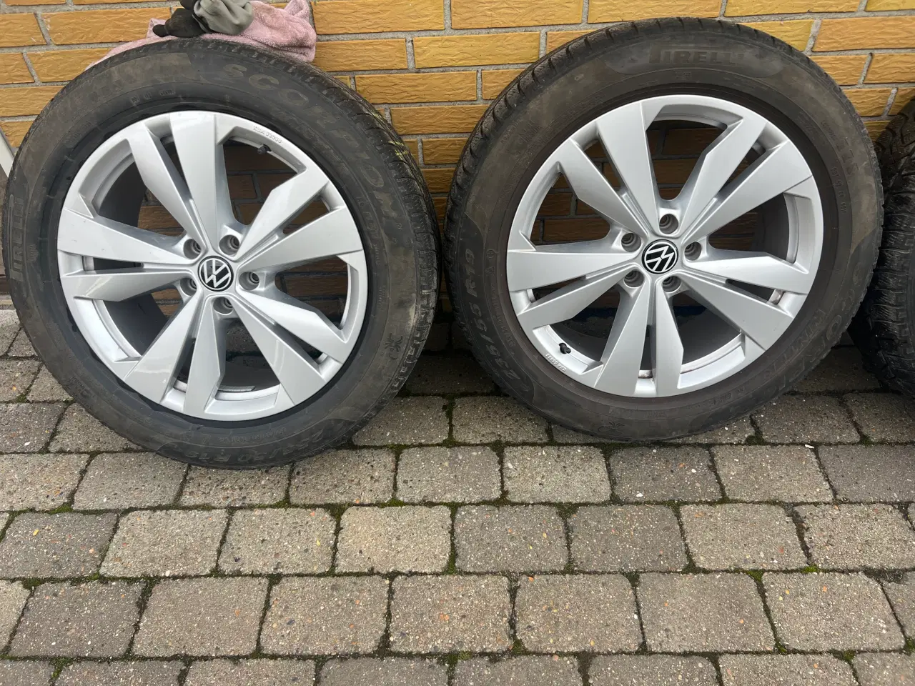 Billede 2 - 19" Org. Vw ID 4/5 vinterhjjul