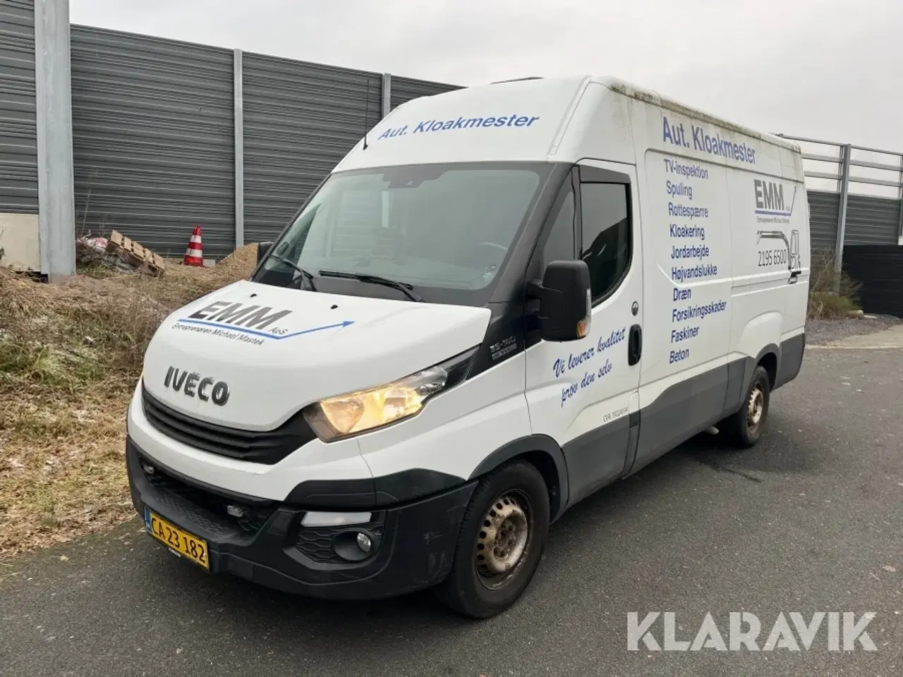 Billede 1 - Varebil Iveco Daily 35S180 3.0D Aut.