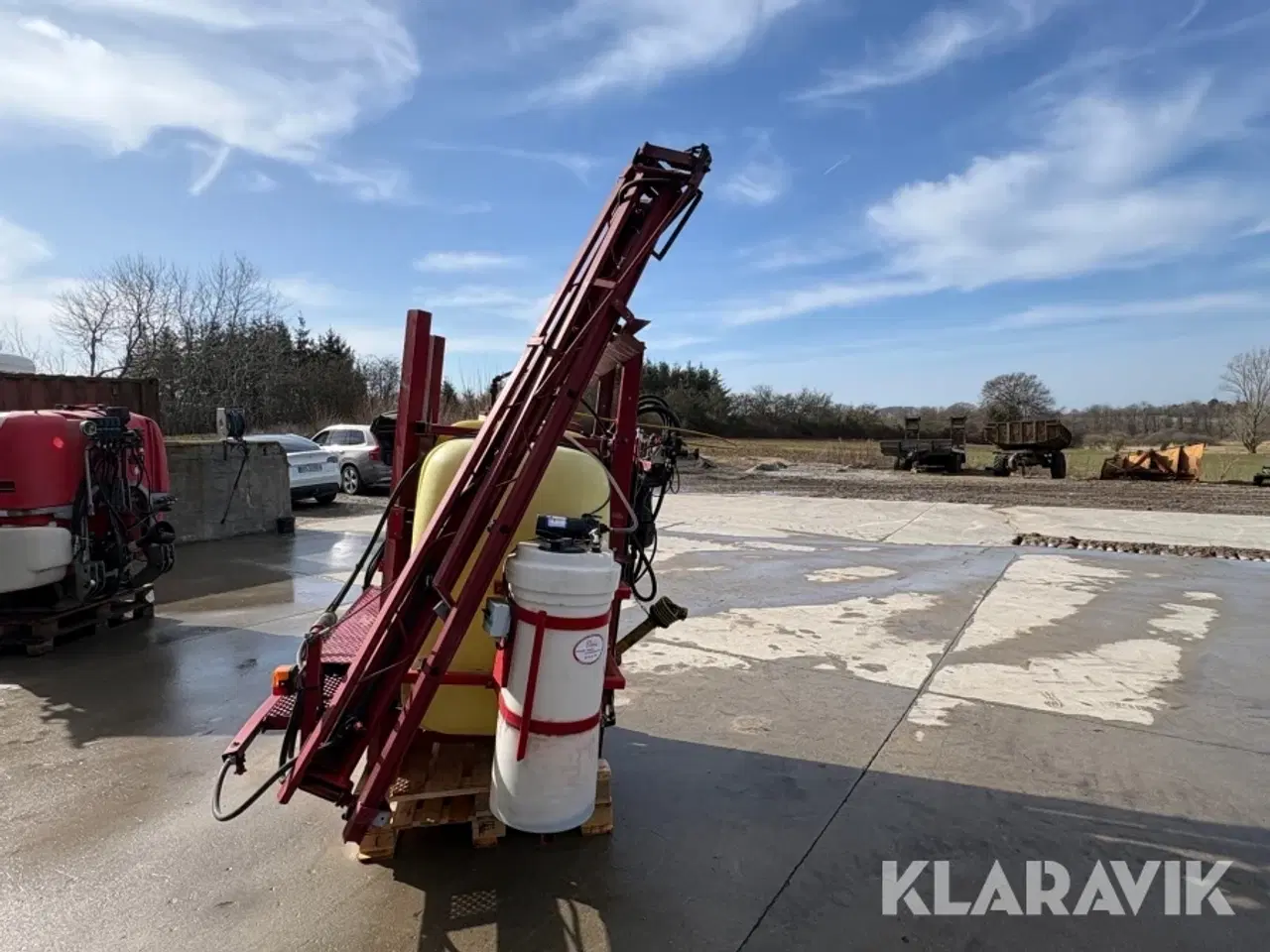 Billede 4 - Marksprøjte Hardi LX 1000