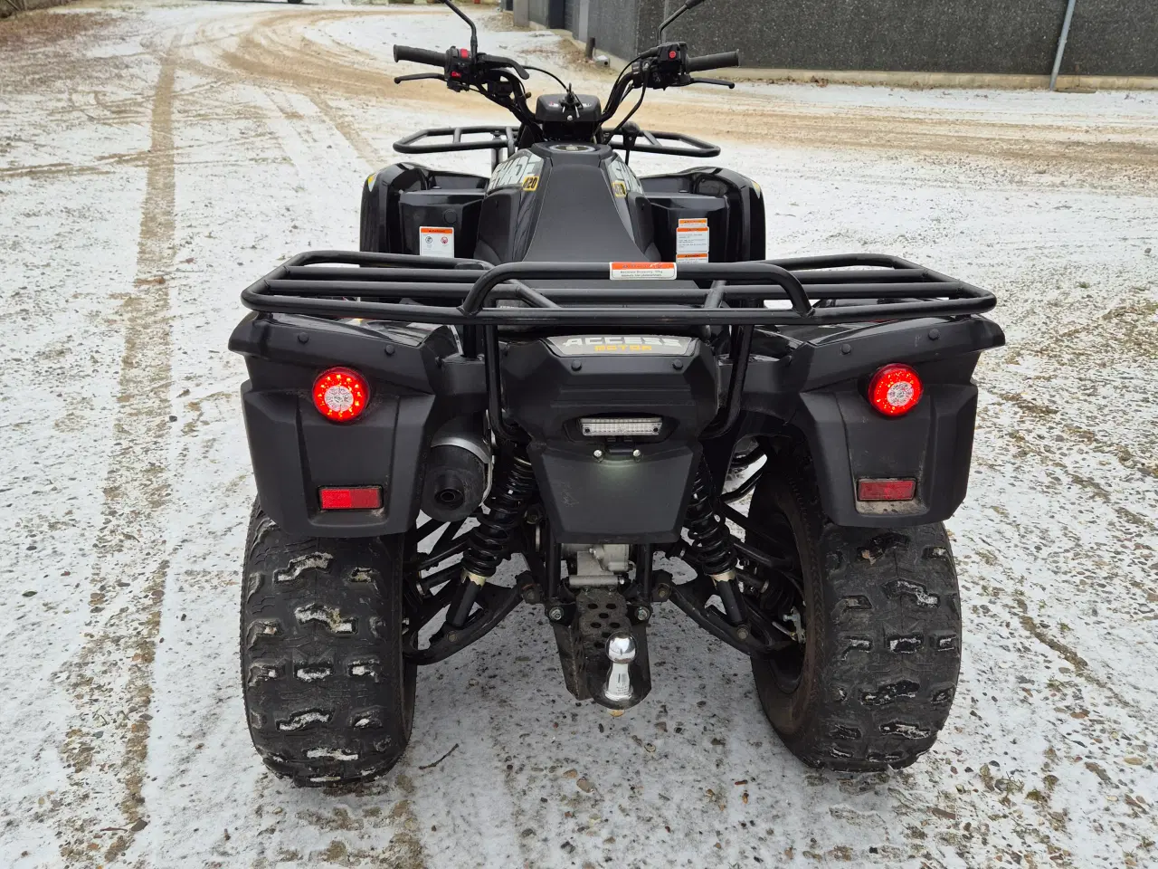Billede 4 - Atv Access Shade 420 4×4 (2017) – T3B traktor