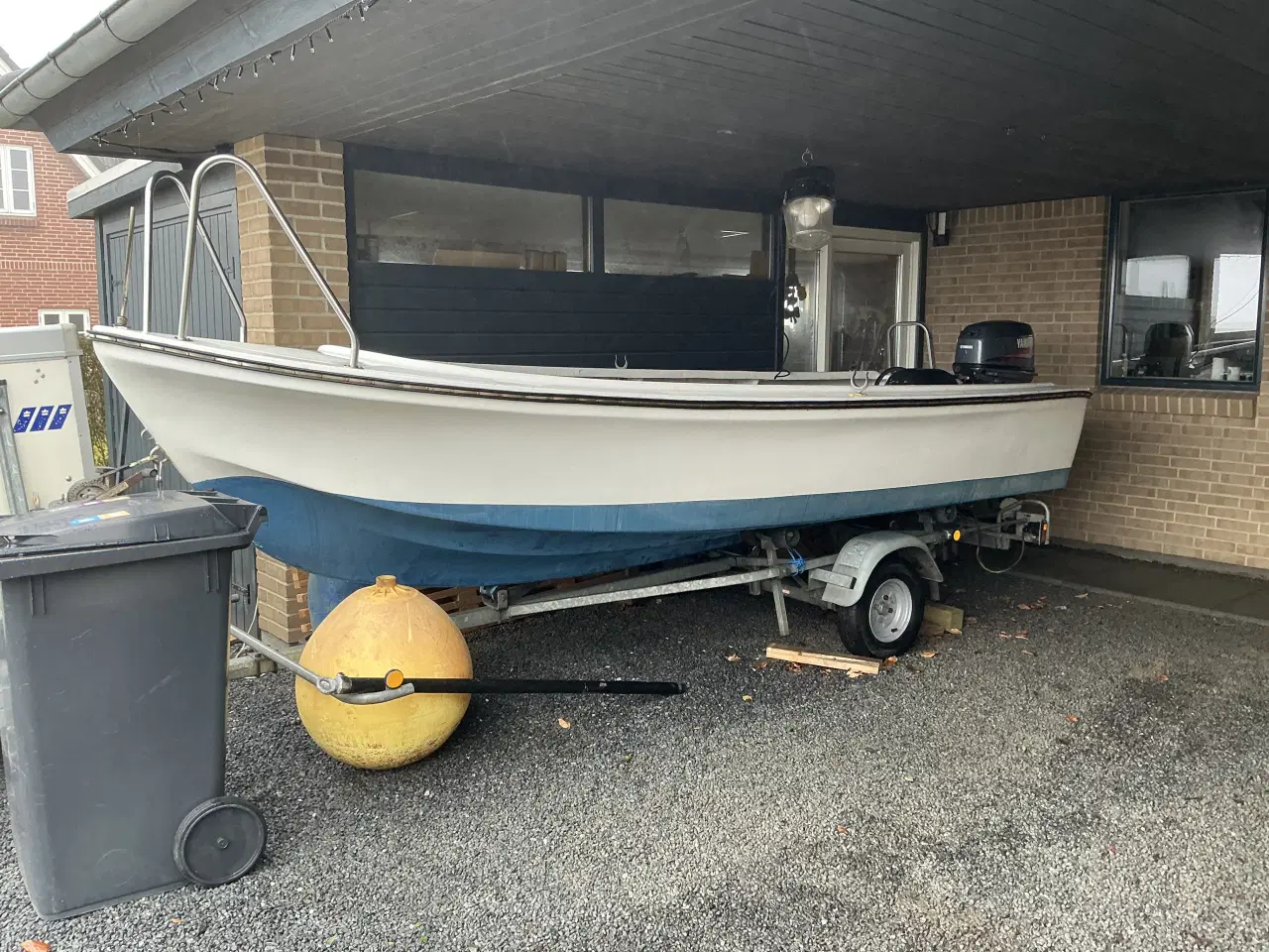 Billede 1 - Kegnæs 470Ha incl trailer. (Motor kan tilkøbes)