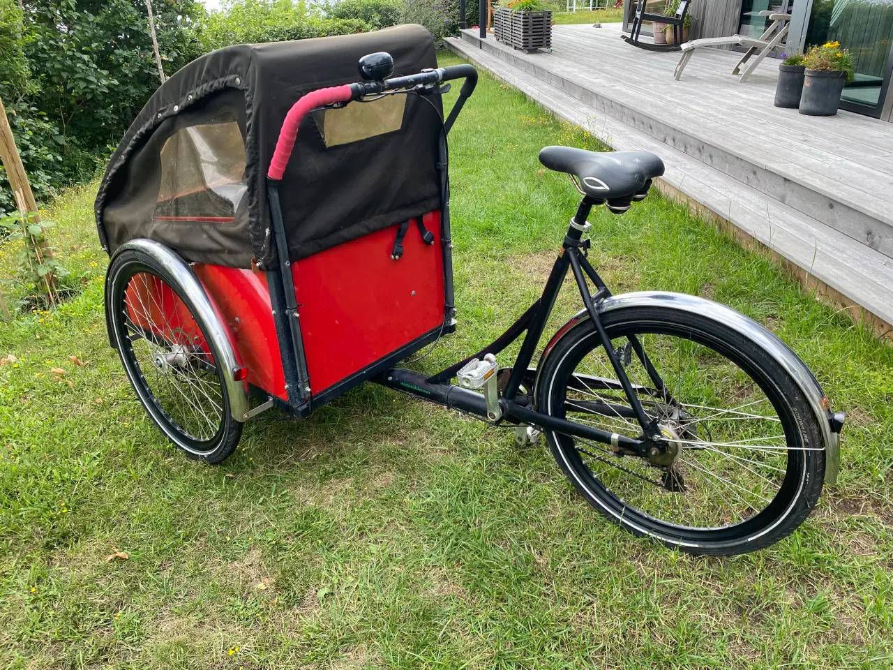 Billede 1 - Christiania ladcykel