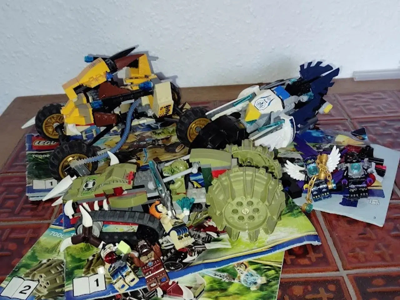 Billede 1 - blandet lego chima