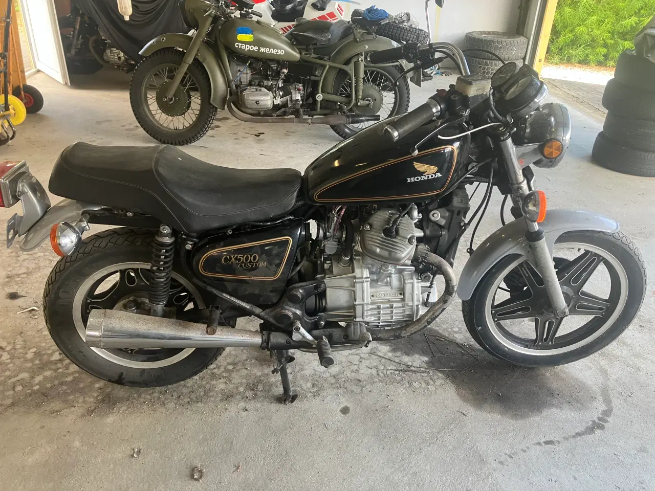 Billede 7 - Honda CX 500 custom ( Veteran)