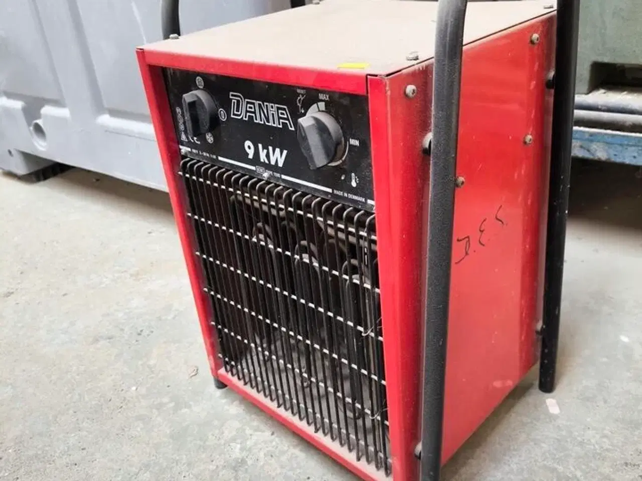Billede 2 - Varmeblæser DANIA 9kW