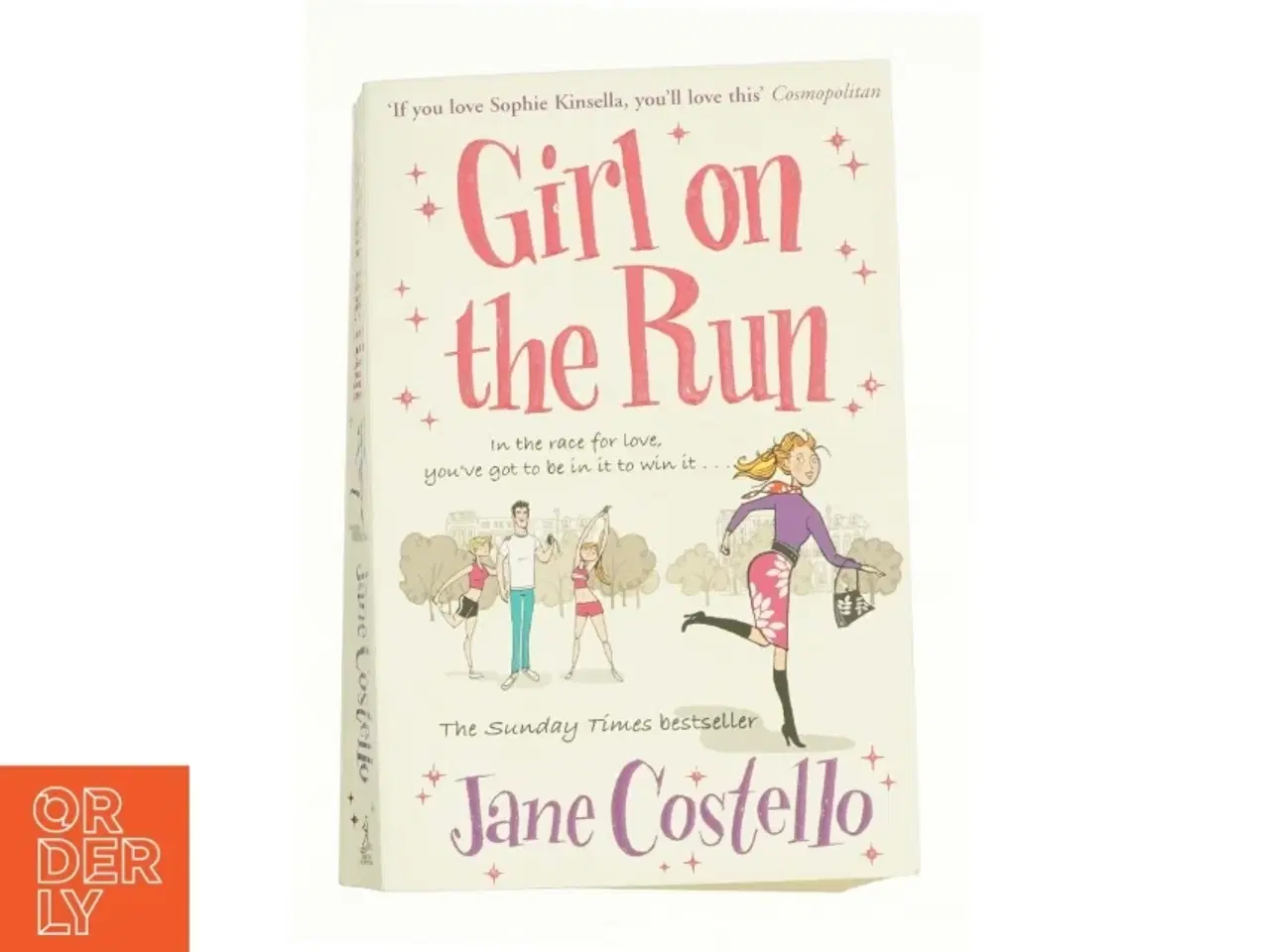Billede 1 - Girl on the run af Jane Costello (Bog)