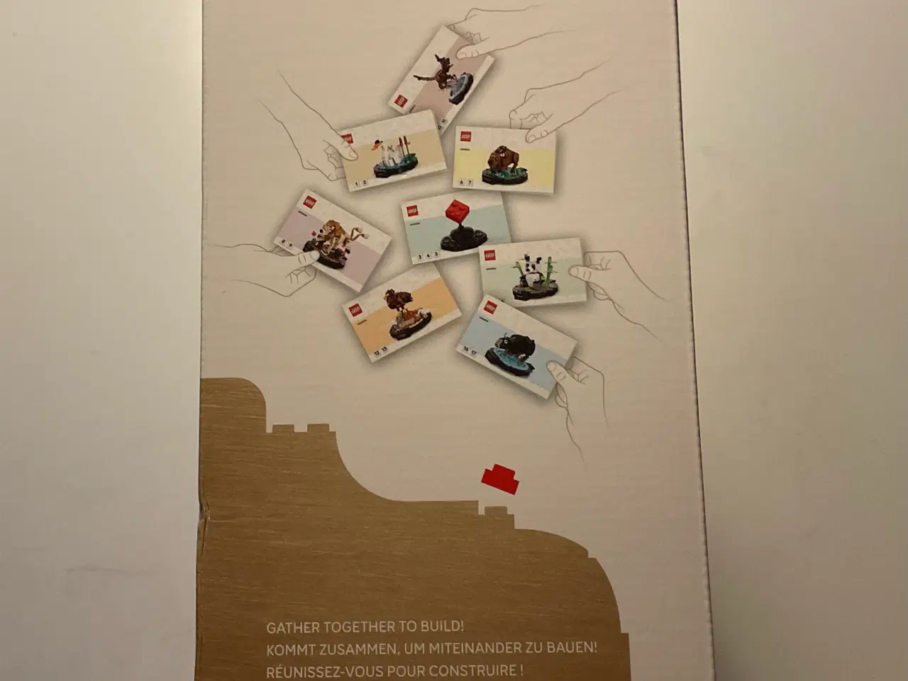 Billede 5 - Uåbnet LEGO medarbejder julegave 4002024