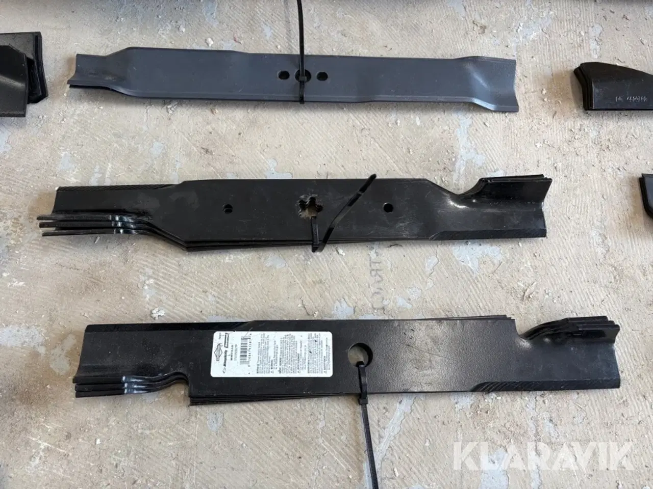 Billede 9 - Lot Husqvarna Stihl Briggs & Stratton klinger og reservedele