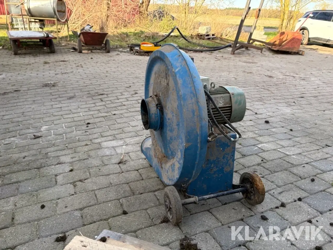 Billede 2 - Kornblæser Kongskilde FRE73