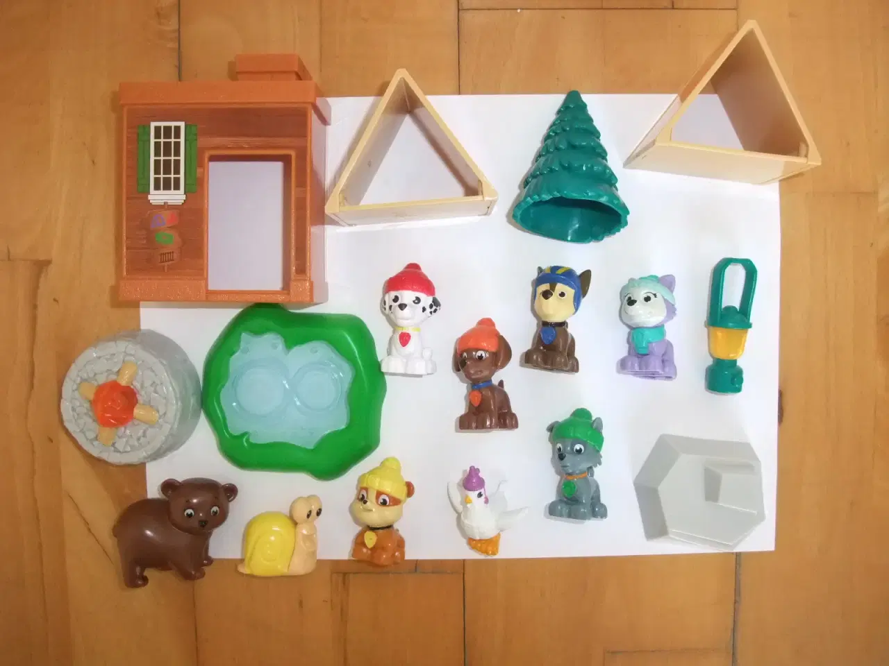 Billede 2 - Paw Patrol Camping Figurer